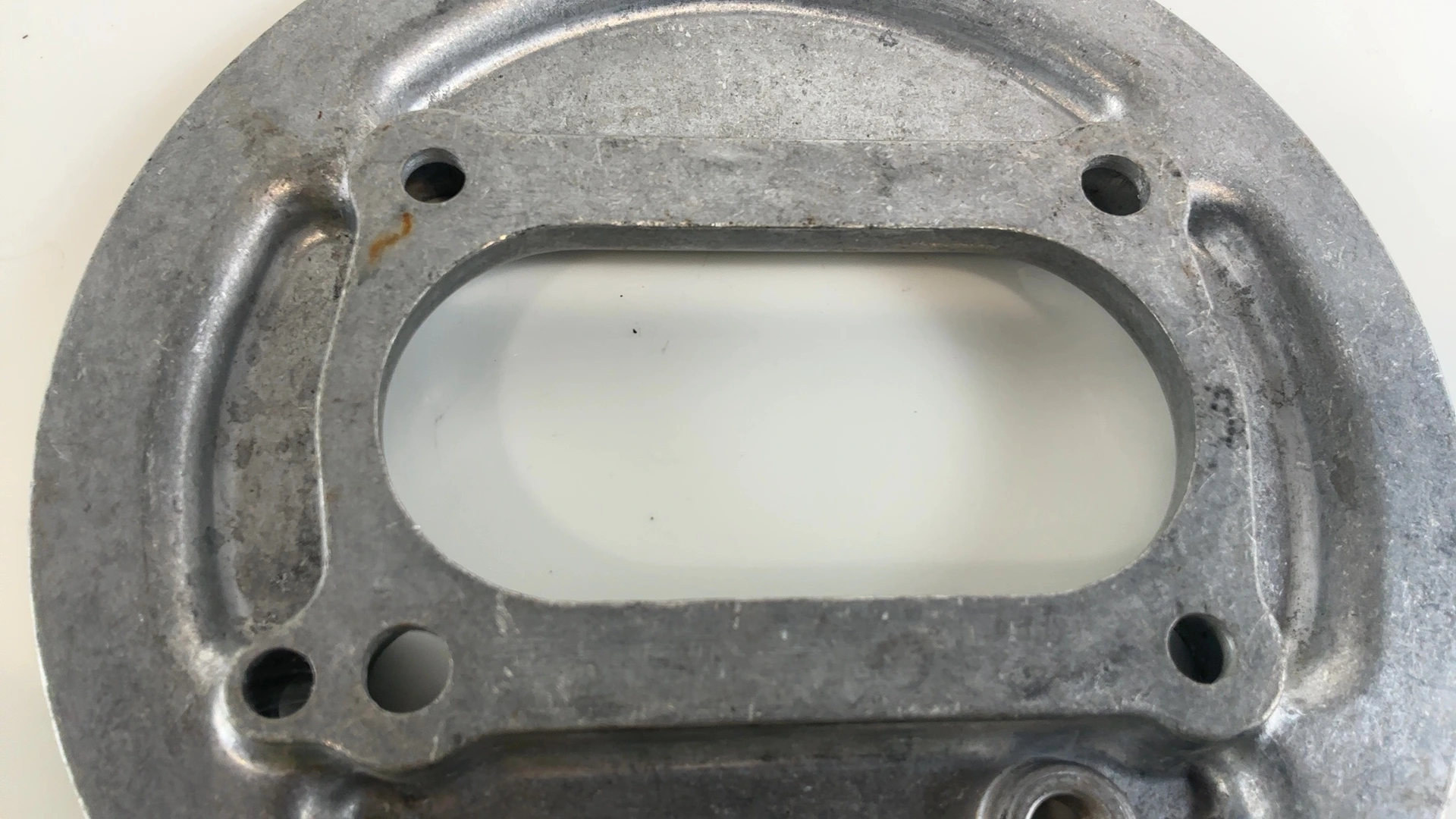 Harley Softail Twin Cam 1450 CC Air Filter Backing Plate 1999-2015 OEM 29444-99 - Image 5