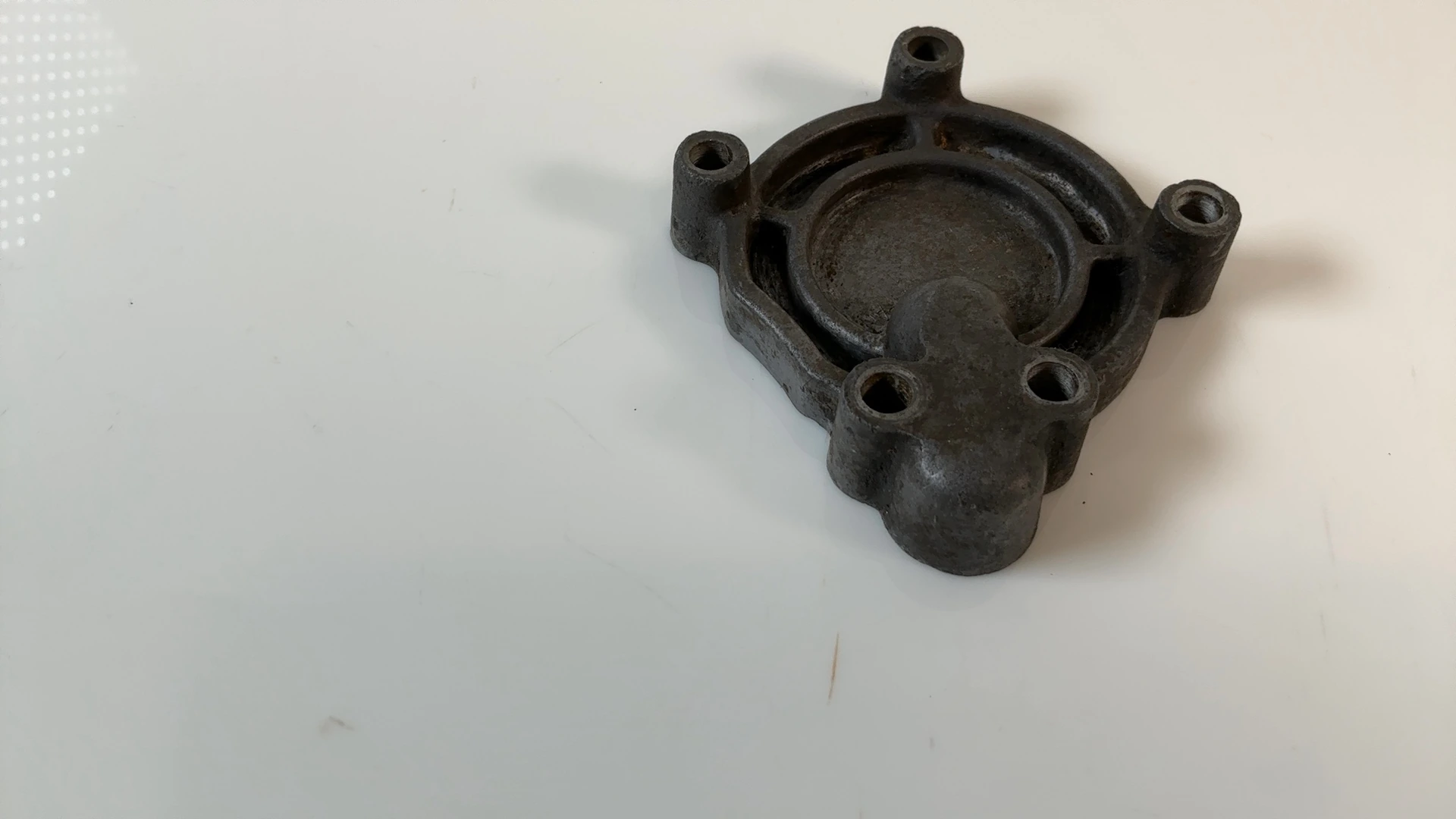 Kawasaki KZ440 B 440 CC Oil Strainer Cover 1980 1981 OEM 16101-003 - Image 8