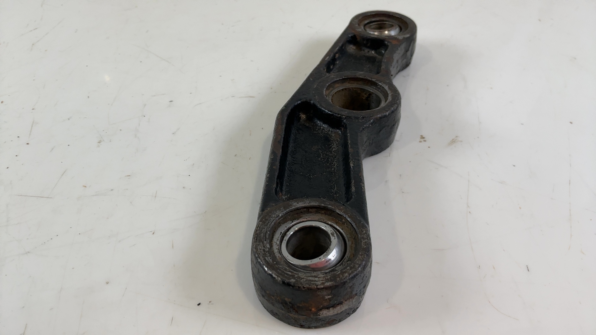 Kawasaki KX420 KX420A 420cc Rear Suspension Shock Linkage Arm 1980-81 39007-1006 - Image 6