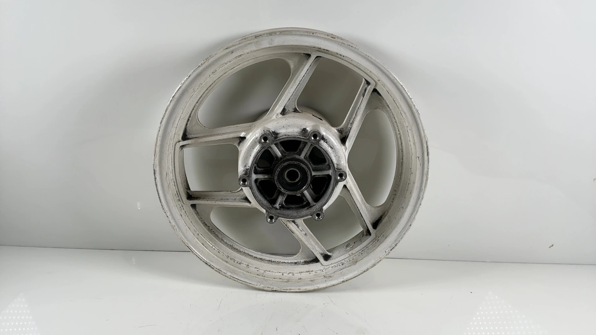 Kawasaki Ninja ZX600C 600cc Rear Wheel Rim 1988-1997 OEM 41073-1576-5G - Image 2