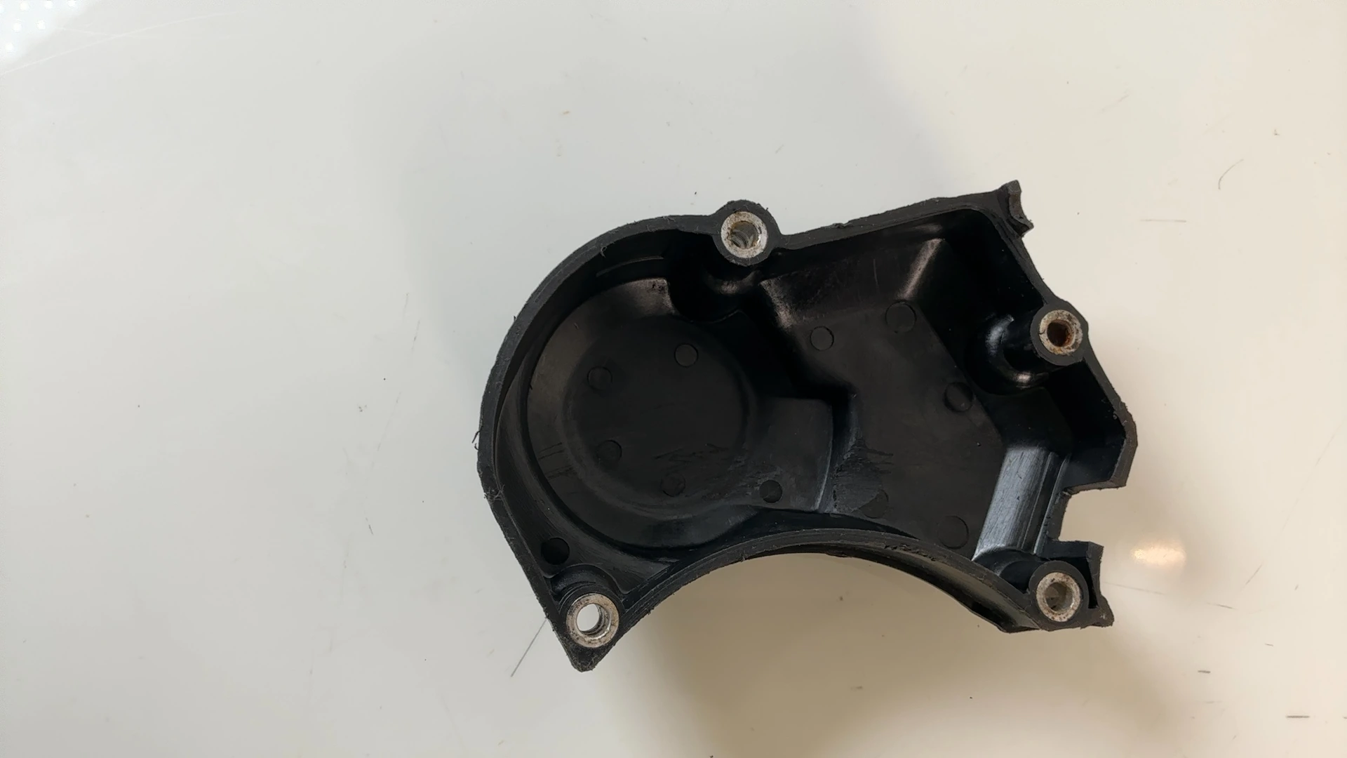 Yamaha DT125LC 10V 125cc Oil Pump Cover 1982-1988 OEM 10V-15416-00-00 - Image 5