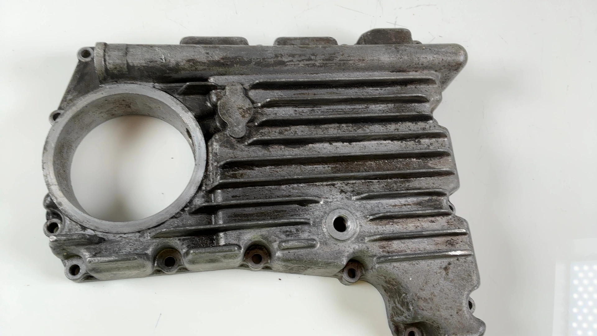 Kawasaki KZ650 Z650 650 Engine Oil Pan 1977-1983 OEM 49034-5011 - Image 6