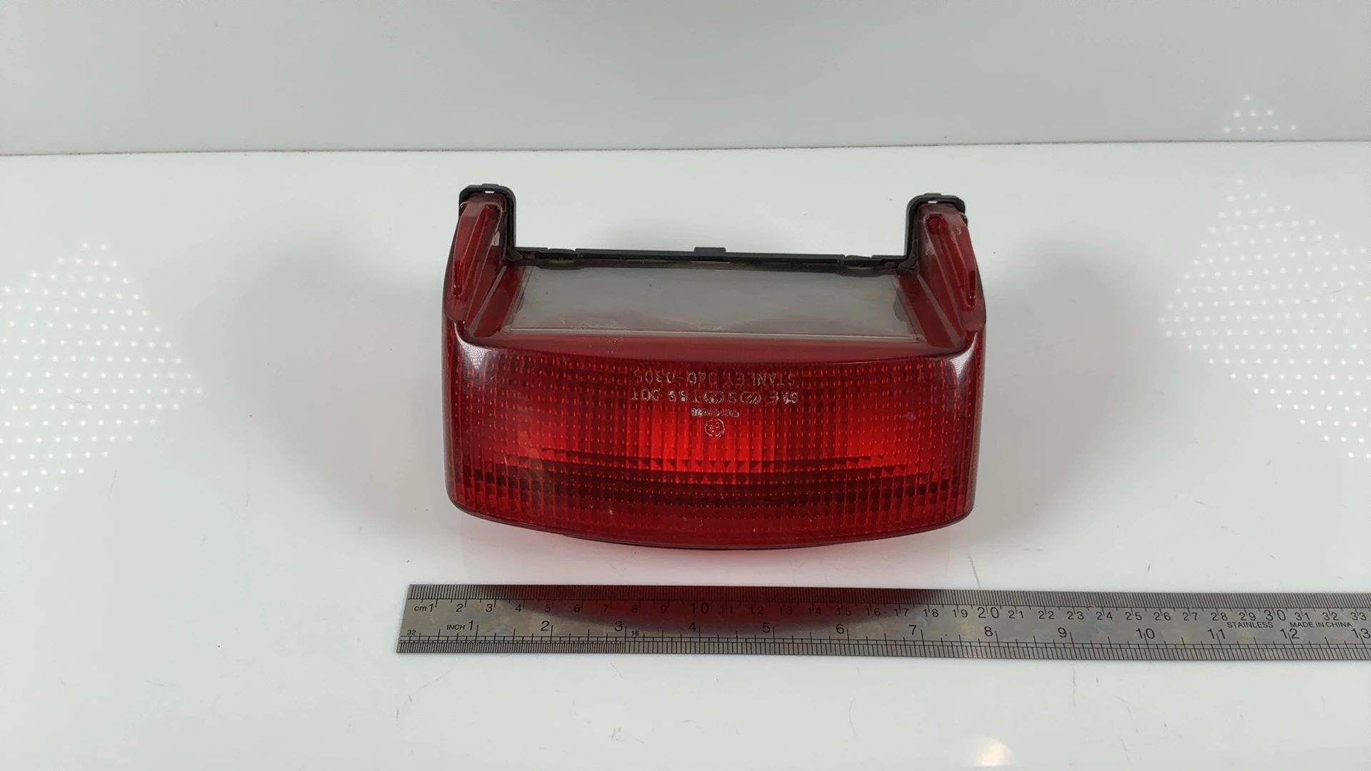 Honda CBR600F PC25 600cc Rear Brake Tail Light 1991-1994 OEM 33701-MV9-671 - Image 6