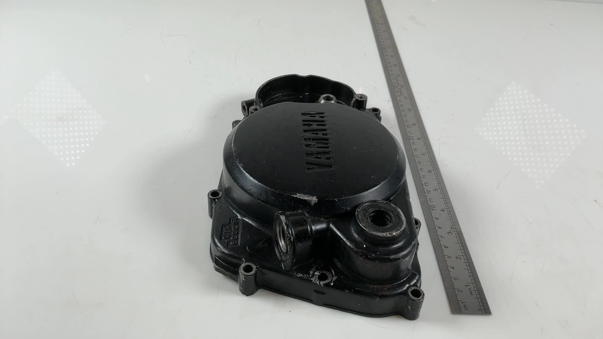 Yamaha DT50MX DT80MX 50cc 80cc Clutch Casing Cover 1981-1989 OEM 3M7-15421-01-00 - Image 3