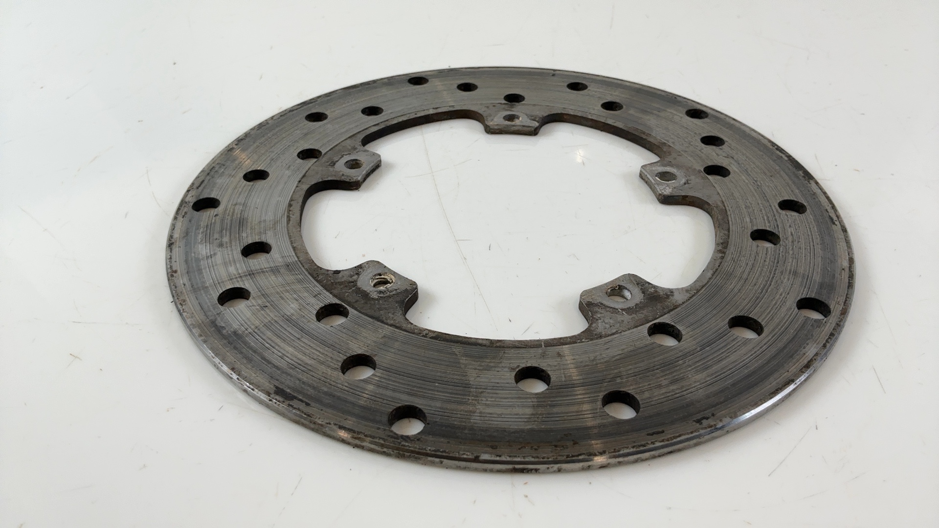Piaggio Vespa LX 150 ie 150cc Front Brake Disc Rotor 2009-2014 OEM 56395R - Image 5