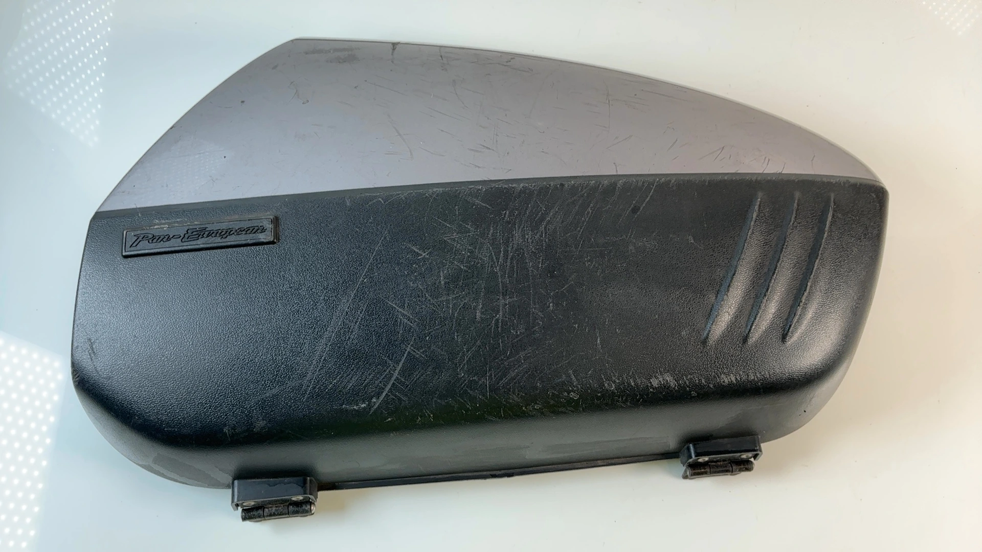 Honda ST1300 ST1300A 1261cc RH Saddlebag Pannier Lid 2002-2013 OEM 81205MCS770ZE