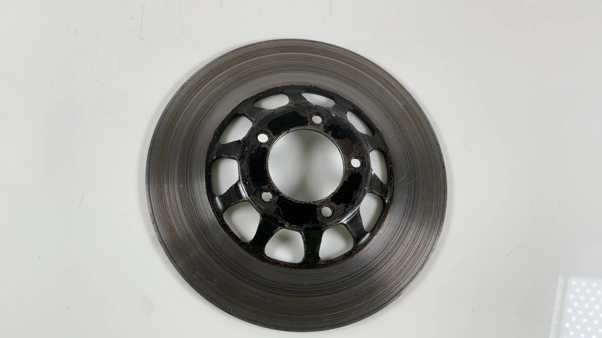 Honda CB400N CB400 400cc Front Brake Disc Rotor 1978-1981 OEM 45251-415-610 - Image 6