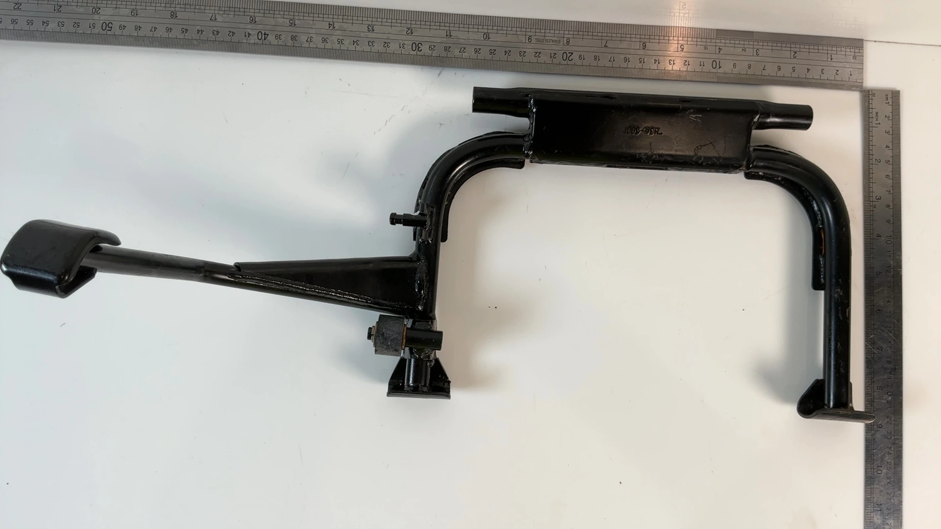 SYM Shark HS12W-6 125cc Center Stand 2004 2005 OEM 50500-H3A-600 - Image 4