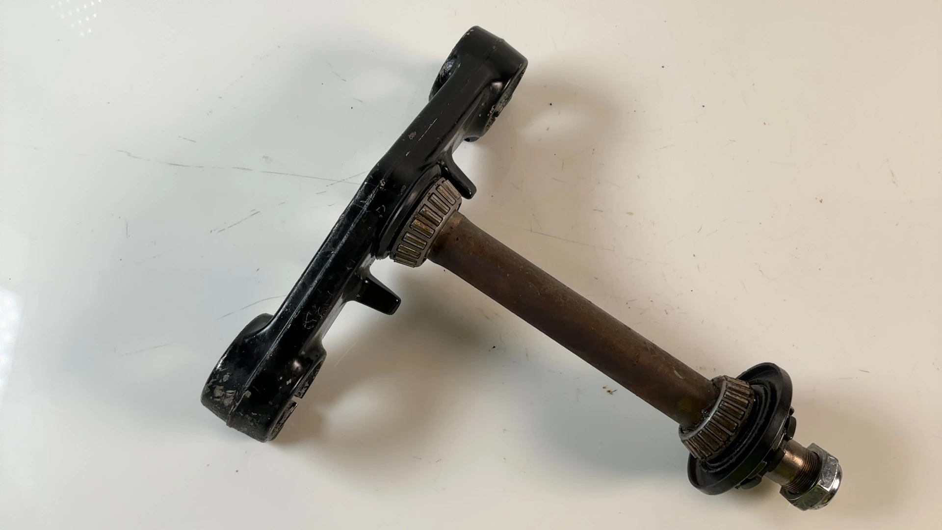 Kawasaki ZZR600 ZX600E 600 CC Lower Triple Tree 1993-2005 OEM 44037-1311 - Image 2