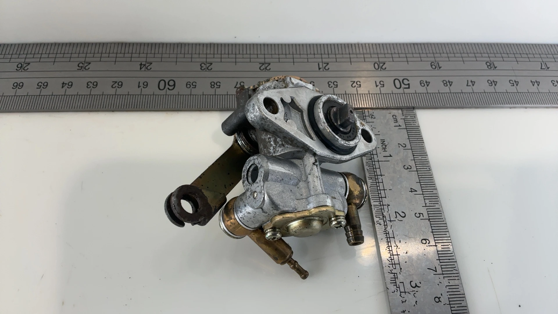 Aprilia RS 125 125cc Engine Oil Mixer Pump 1993-2012 OEM AP0294735 - Image 3