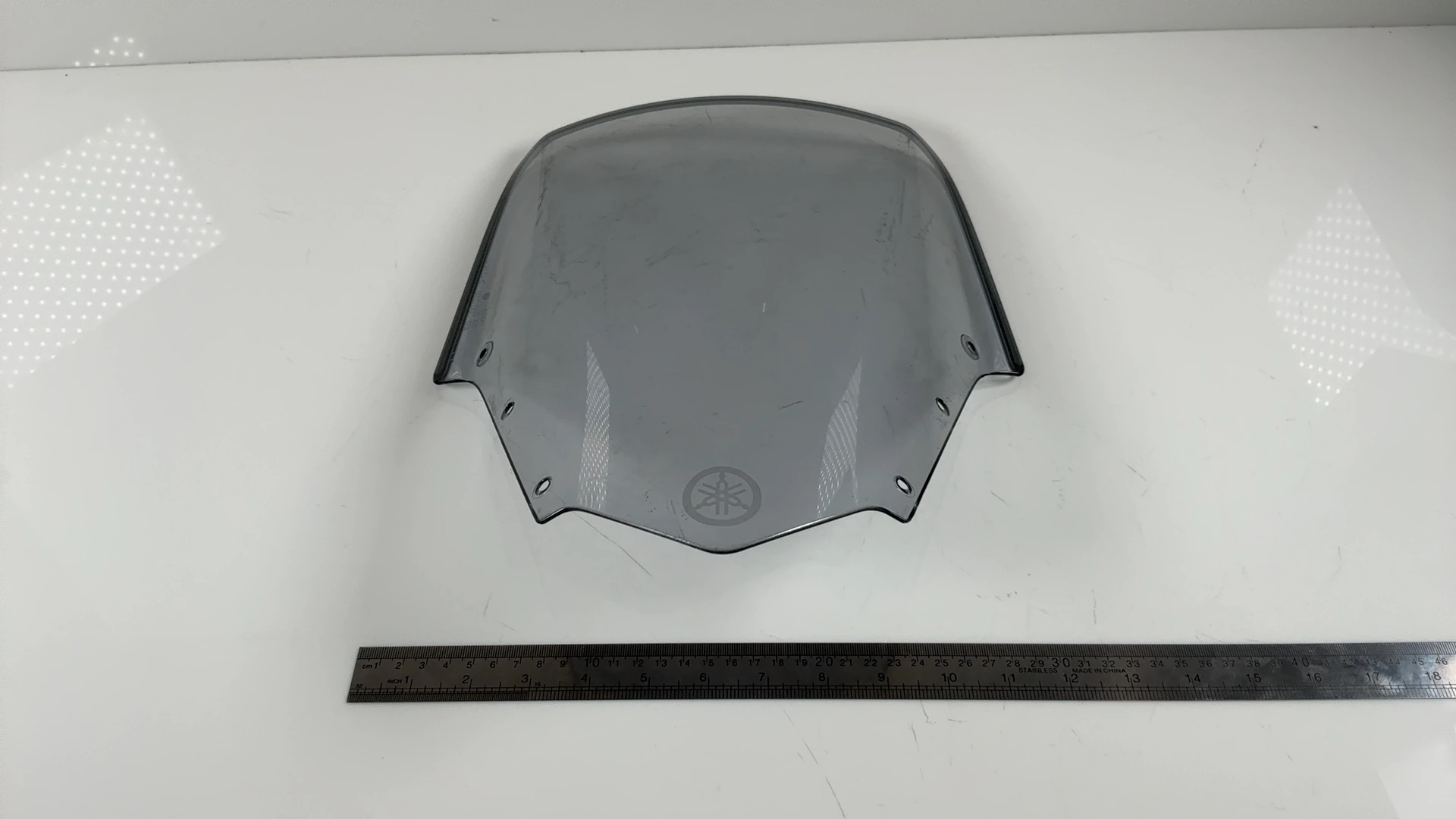 Yamaha FZ1 Fazer 5D0 1000cc Windshield Windscreen 2006-2015 OEM 3C3-28381-10-00 - Image 1