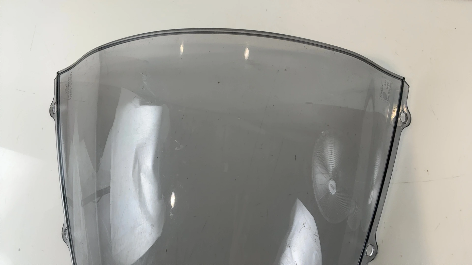 Kawasaki Ninja ZX-14R ZZR1400 1400 CC Windshield 2012-2024 OEM 39154-0014 - Image 5