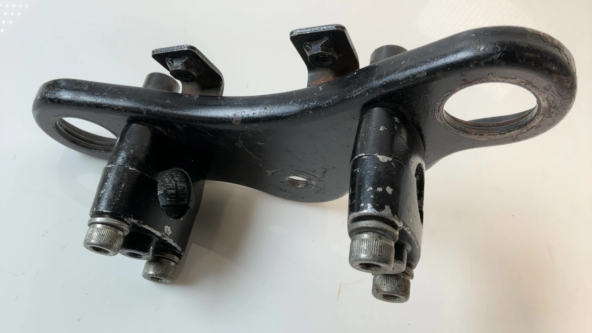 Suzuki GP125 GP 125 CC Upper Fork Bridge Yoke 1978-1983 OEM 51311-39300 - Image 6