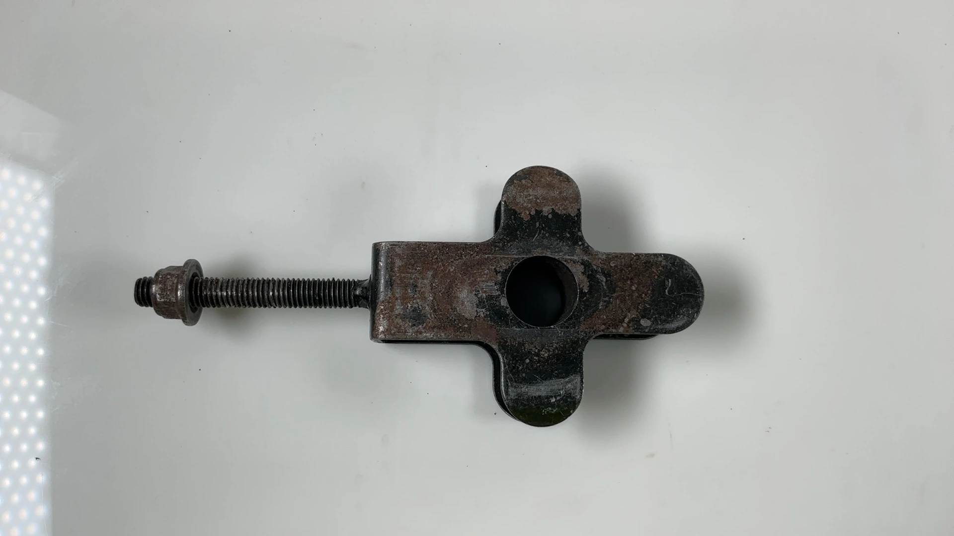 Suzuki Katana GSX600F GSX600 600cc Rear Chain Adjuster 1988 1989 OEM 61410-19C01 - Image 6