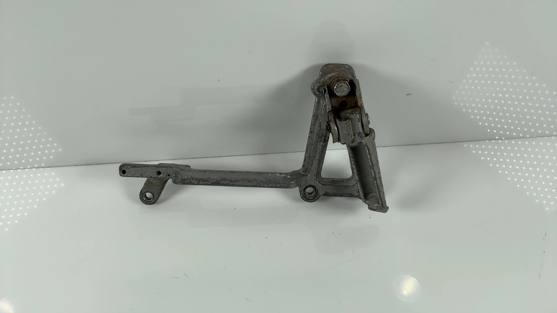 Kawasaki Ninja 250R EX250F 250cc Left Rear Foot Peg Bracket 1988-2007 35063-0084 - Image 3