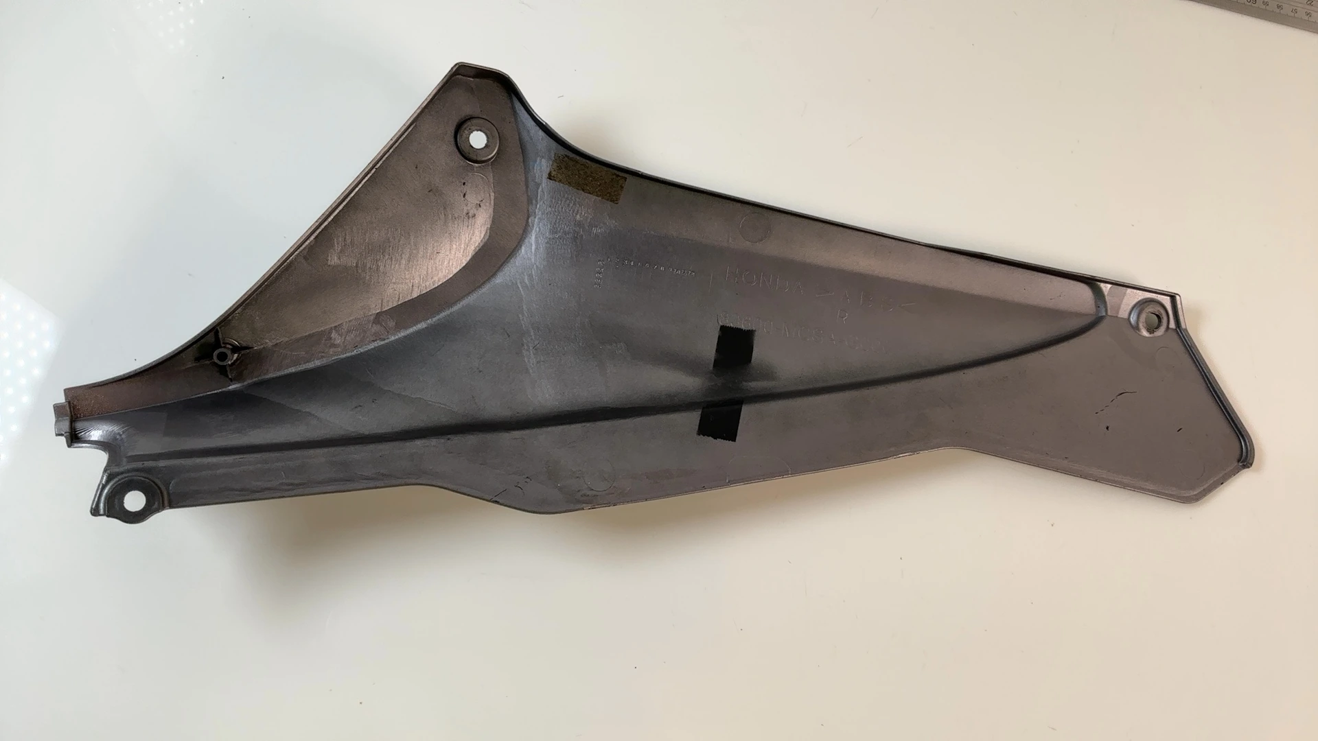 Honda ST1300 Pan European 1300cc Right Side Fairing Cowl 2002-2007 83600MCSAG000 - Image 2