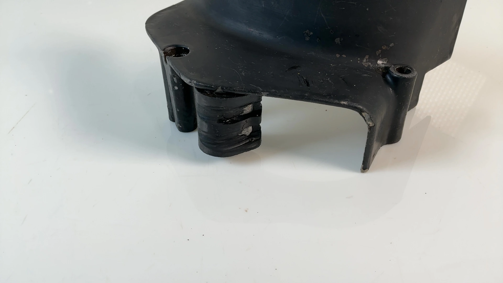 Honda CB750 Four K0 736cc Left Crankcase Cover Guard 1969 1970 OEM 11351-300-050 - Image 4