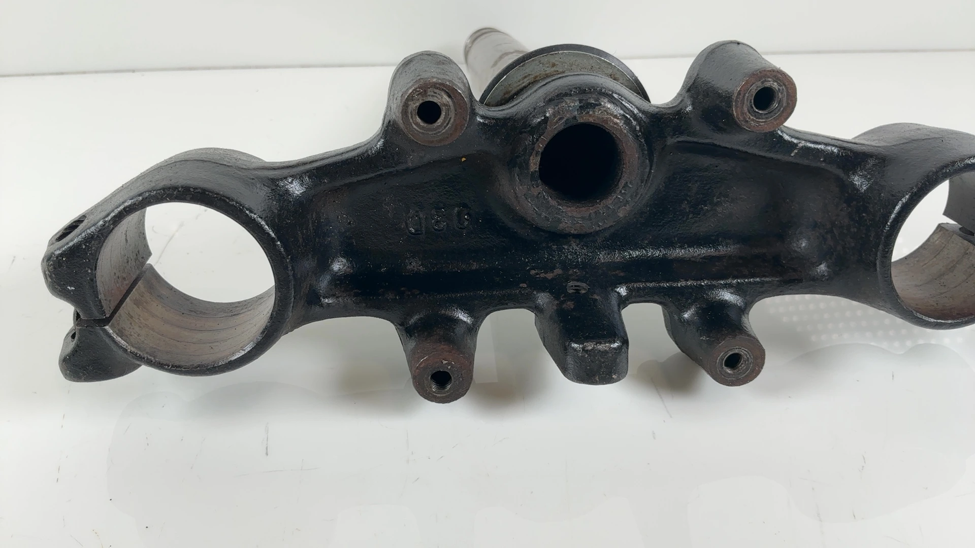 Honda MTX 125 MTX125 125cc Lower Triple Tree Clamp Yoke 1982-88 53200-KE1-760ZA - Image 5