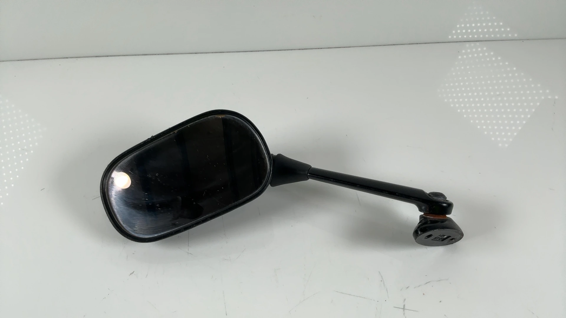Honda CBF1000 CBF 1000 1000cc Left Mirror 2010-2012 OEM 88120-MER-R01 - Image 2
