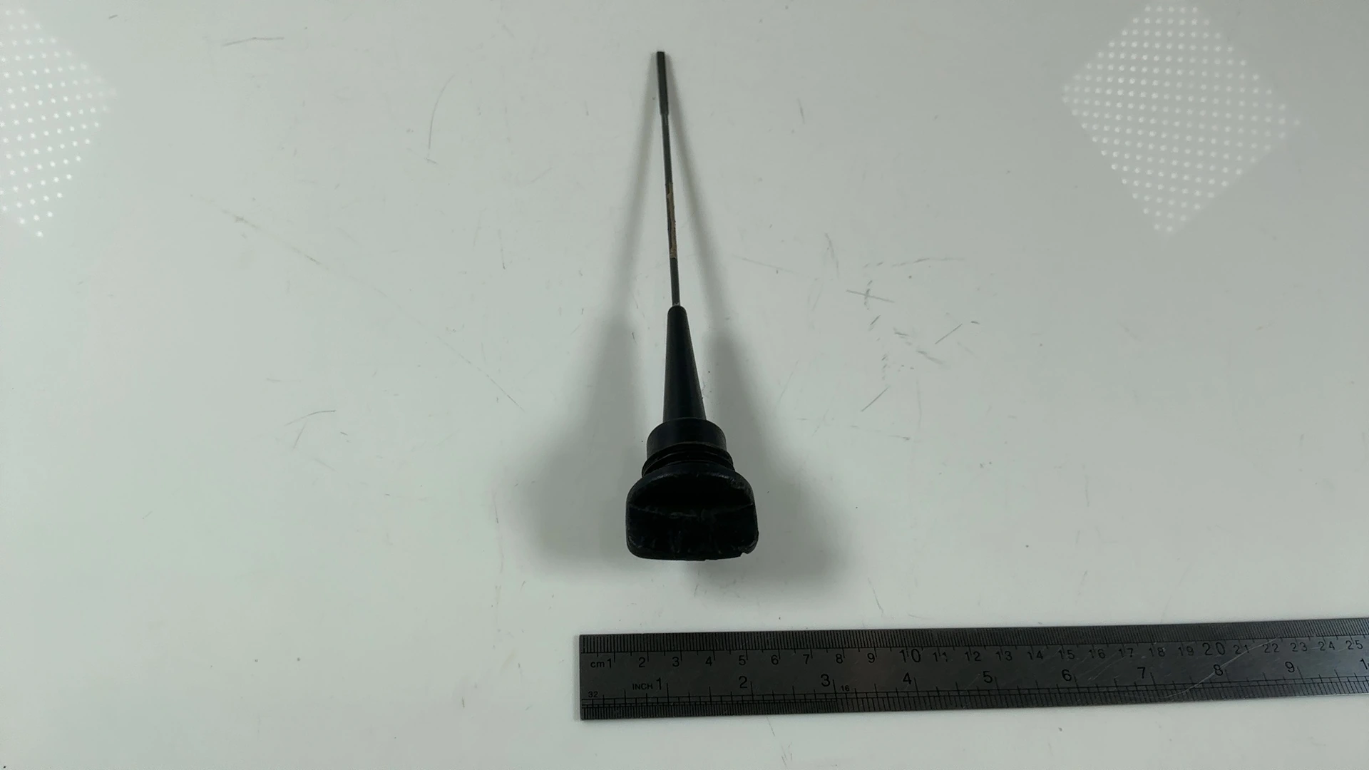Yamaha XS650 XS1 XS2 TX650 650cc Oil Level Dipstick 1970-75 OEM 256-15362-02-00 - Image 5