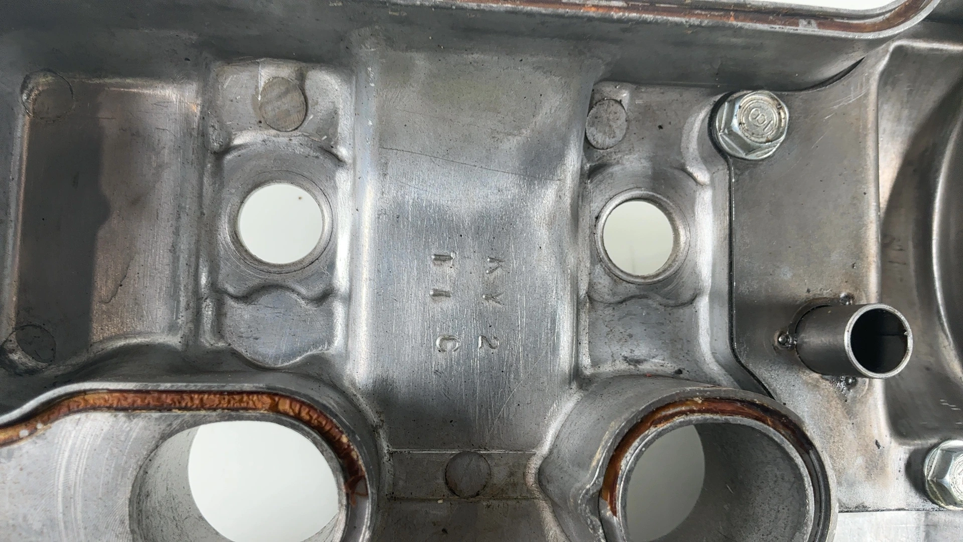 Honda CBR400RR NC23 400cc Valve Cover 1988-1989 OEM 12310-KY2-700 - Image 7