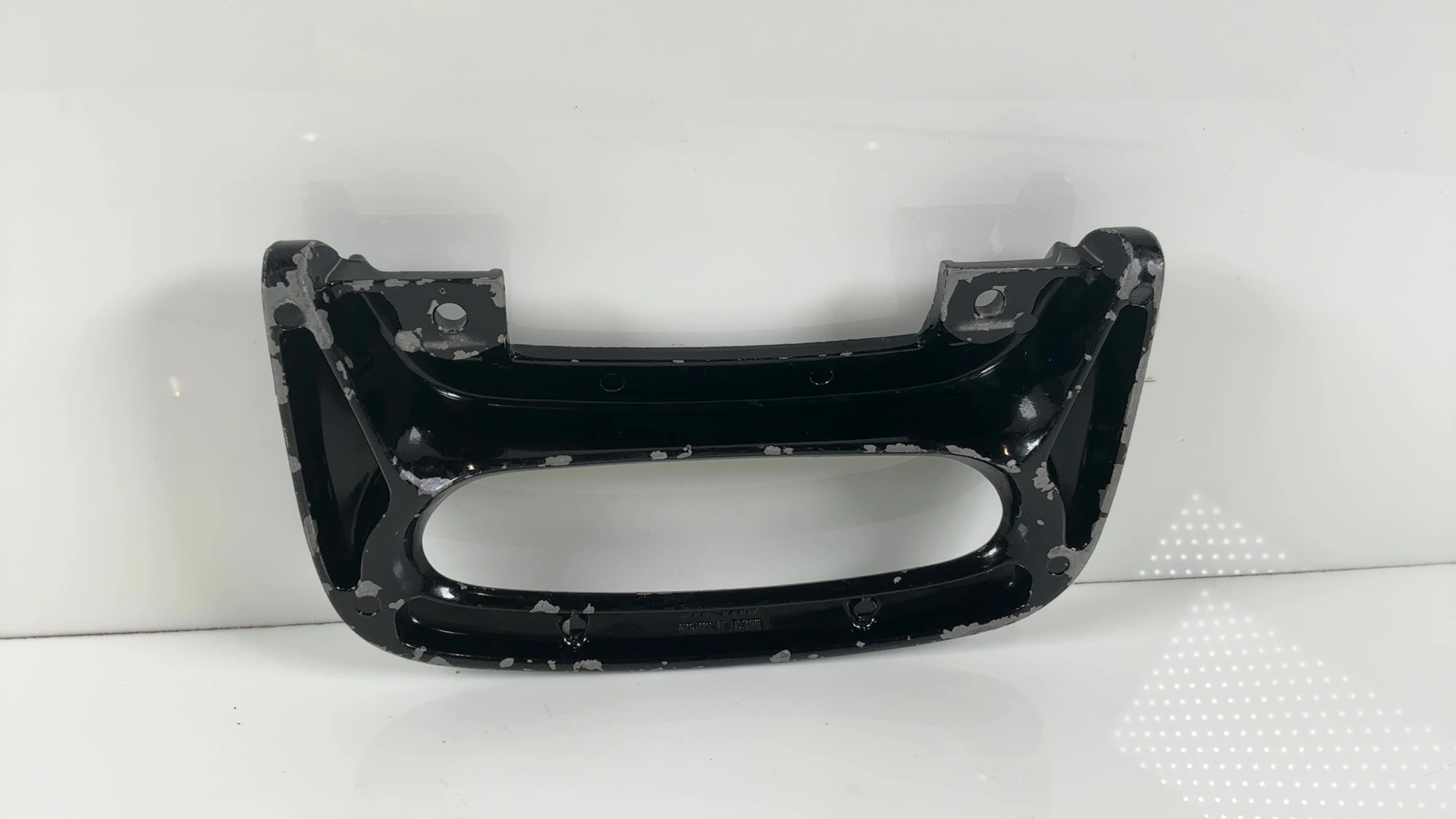 Kawasaki ZZR1100 ZX1100C 1100 Passenger Grab Handle Bar 1990 1992 OEM 46075-1091 - Image 2