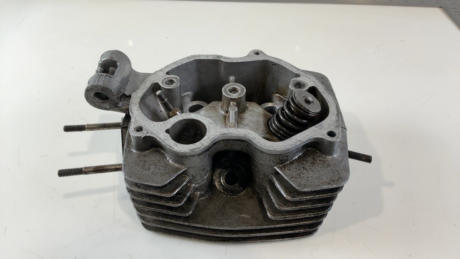 Honda CG125 CG 125 CC Engine Cylinder Head 1997 1998 OEM 12200-KY4-630 - Image 6