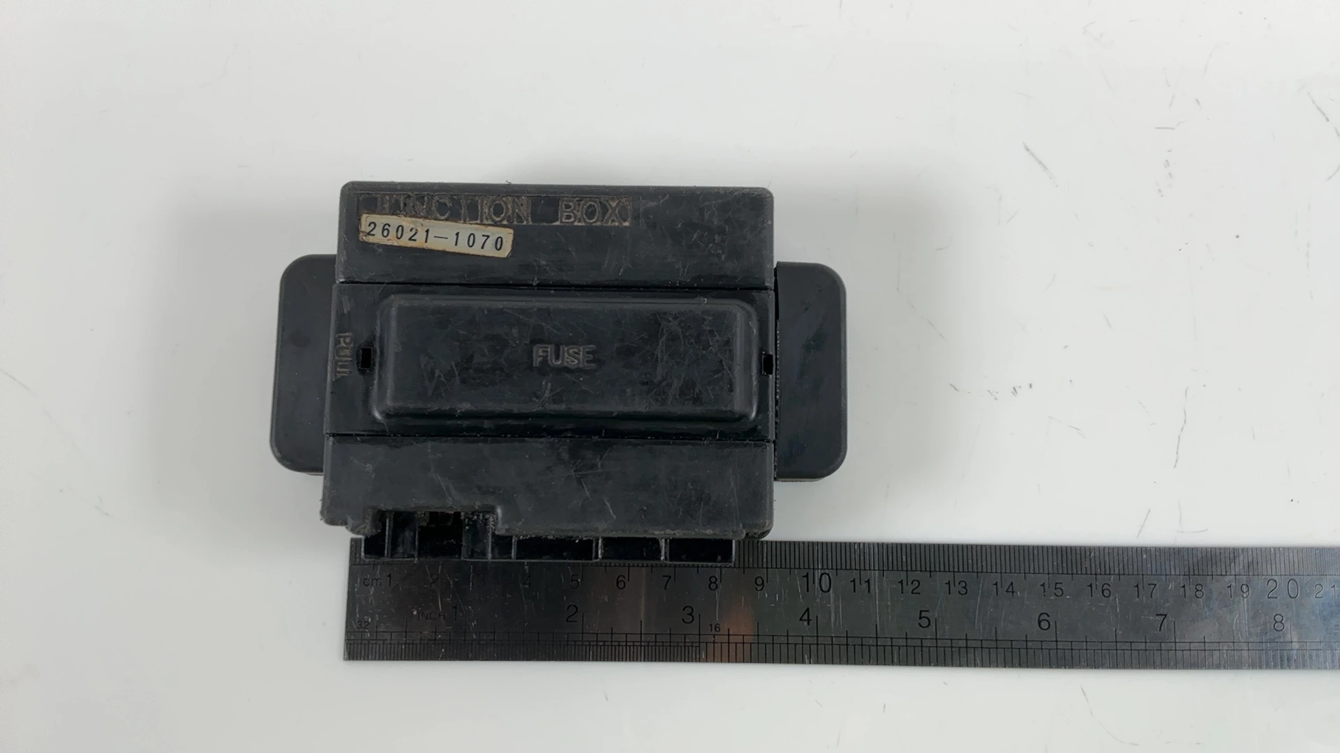 Kawasaki ZXR750 ZX750 750cc Fuse Junction Box 1988 1989 OEM 26021-1070 - Image 21