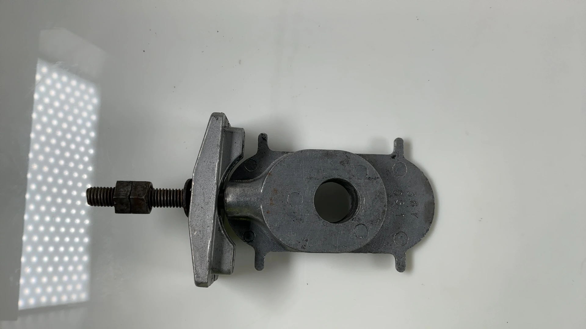Yamaha FJ1200 1TX 1200cc Rear Axle Chain Adjuster 1986-1987 OEM 36Y-25388-00-00