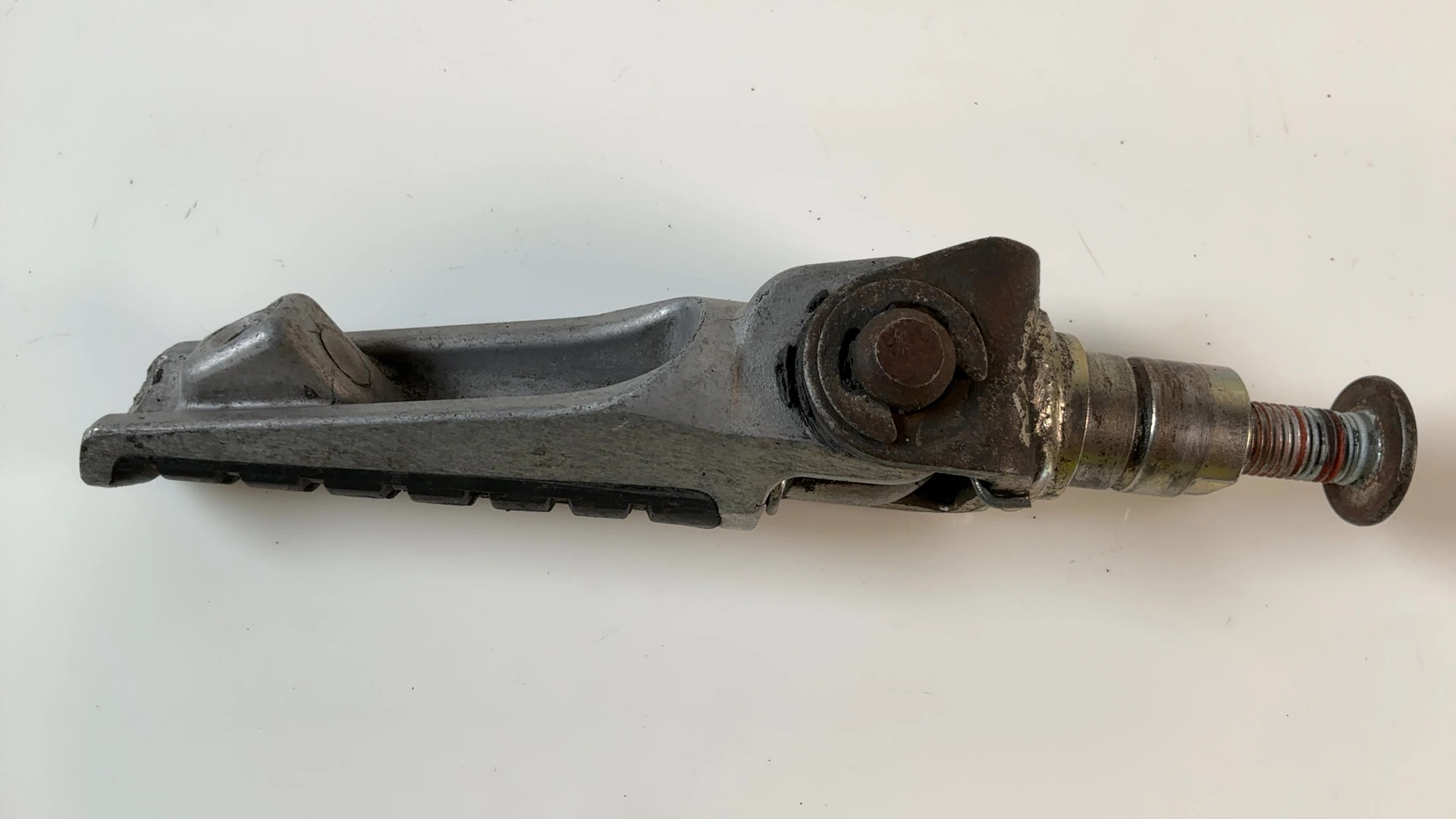Kawasaki Ninja ZX-7R ZX750 750cc Front Right Foot Peg 1996-2003 OEM 34028-1339 - Image 4