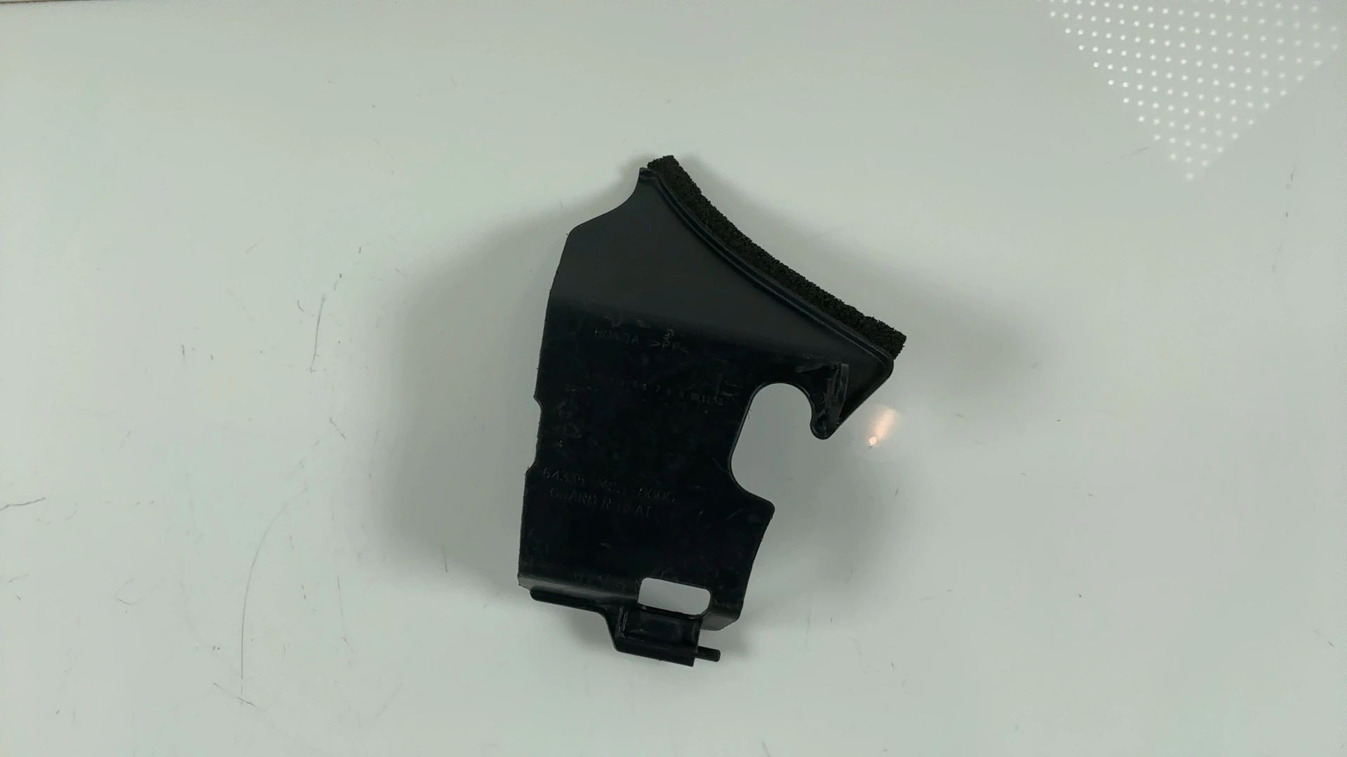Honda CBR929RR SC44 929cc Right Inner Fairing Shield 2000-01 OEM 64335-MCJ-000 - Image 1