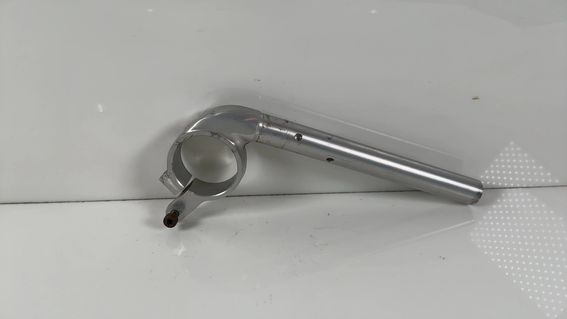 Yamaha YZF R1 4XV 1000cc Left Handlebar Clip On 1998-2001 OEM 4XV-26121-00 - Image 2