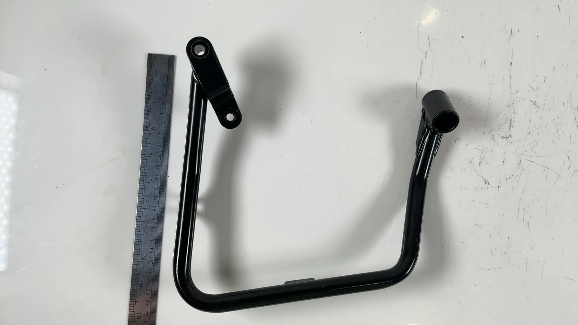 BMW S1000XR K49 1000CC Left Pannier Holder 2015-2019 OEM 46548548739 - Image 4