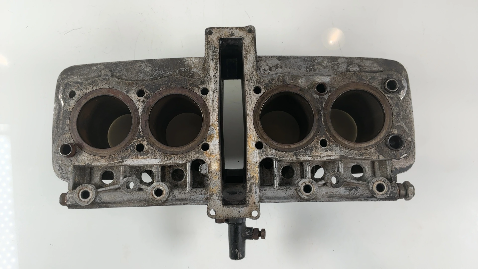 Yamaha XJ550 Maxim Seca 550cc Cylinder Barrel Jug 1981-1984 OEM 4V8-11310-01-00 - Image 7