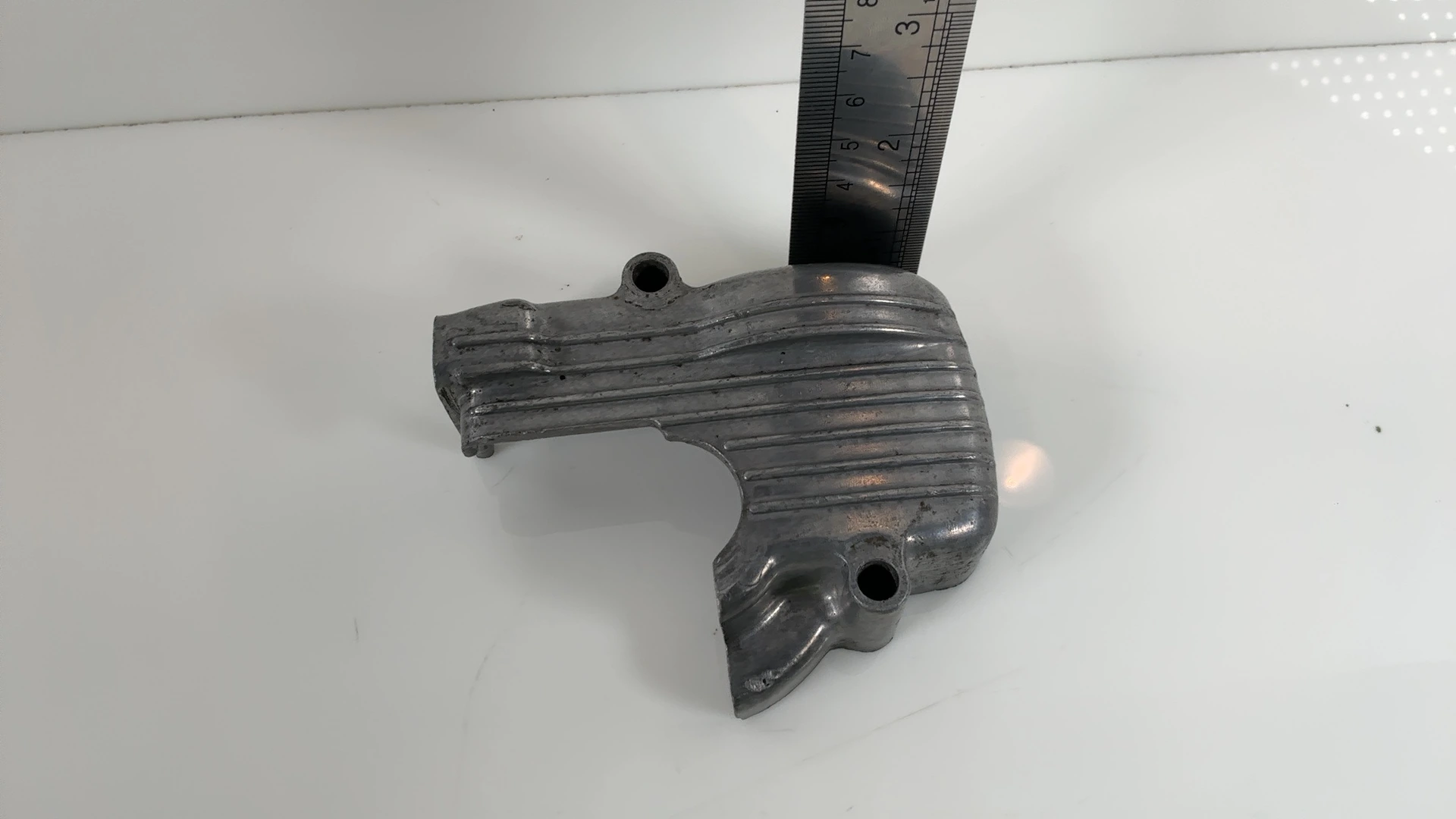 Suzuki T500 GT500 500cc Engine Oil Pump Cover 1968-1977 OEM 11411-15000 - Image 16