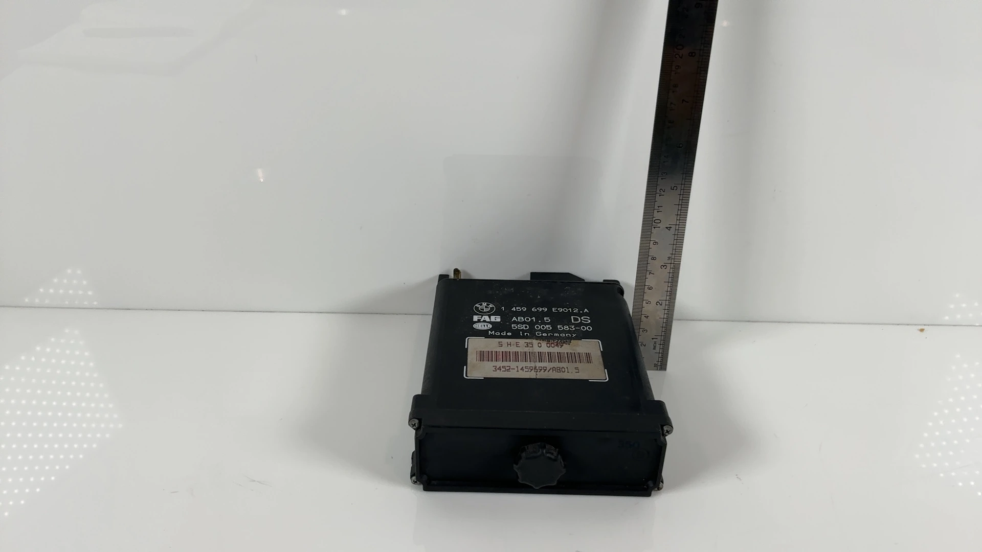 BMW K75 RT AB01.5 750CC ABS ECU Control Unit 1989-1995 OEM 34521459699 - Image 4