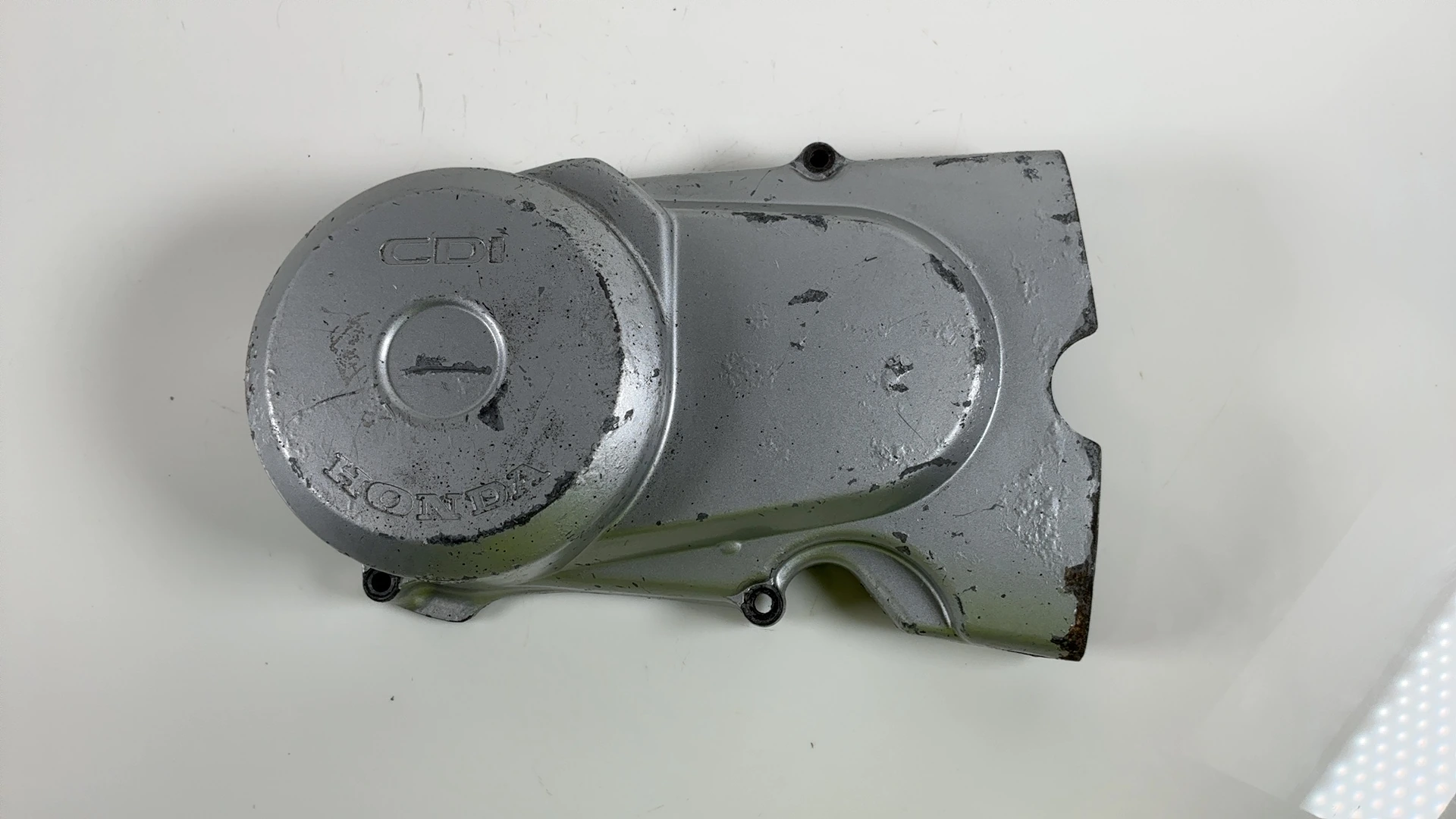 Honda CG125 CG 125 125cc Left Engine Stator Magneto Cover 1985-88 11341-KB5-920 - Image 9