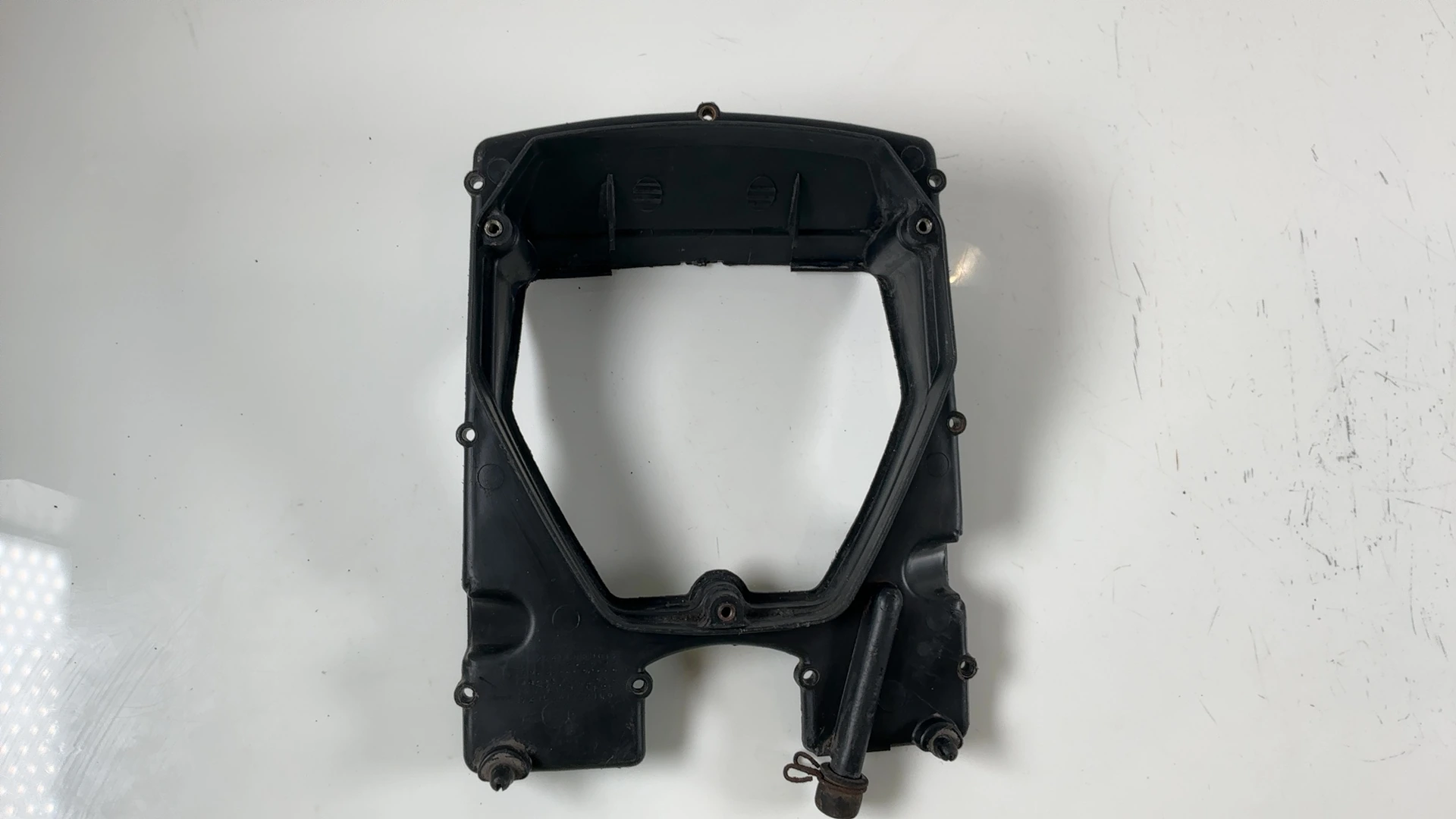 Honda CB250N Superdream CB250 250cc Airbox Cap Filter Cover 1980-1982 17216-413 - Image 2