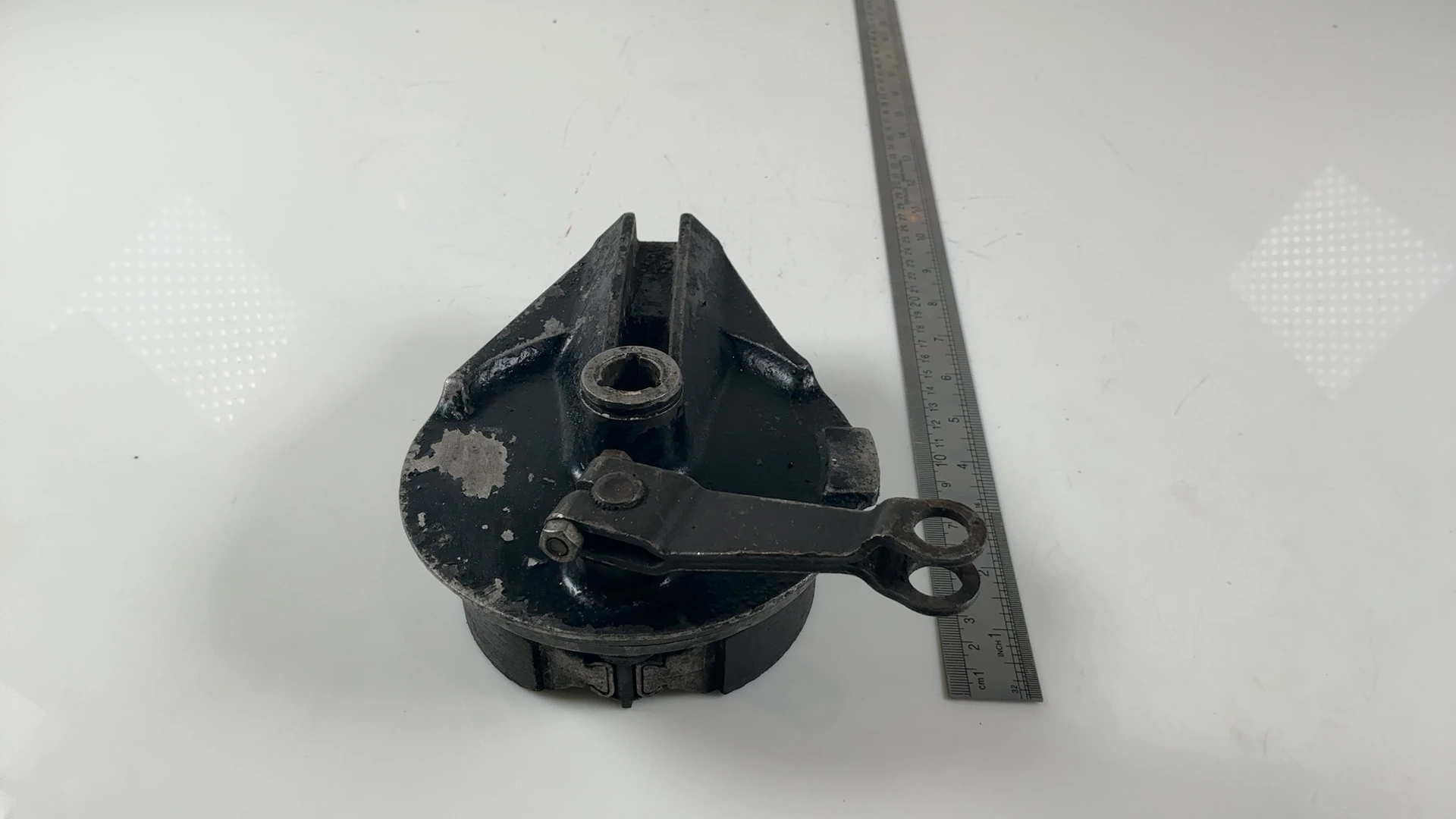 Honda NS125F NS125 125cc Rear Brake Plate Panel Assembly 1985-90 43100-HI1-000 - Image 3