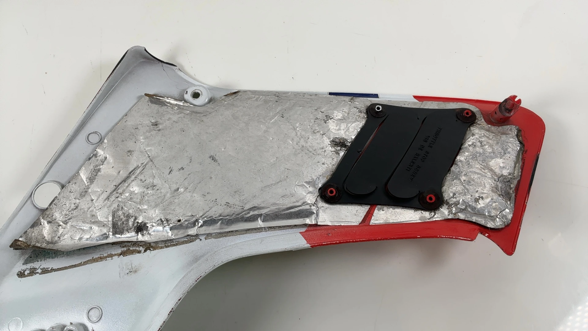 Honda CBR1000F SC24 1000 Right Side Fairing Cover 1989-1992 OEM 64300-MS2-0000 - Image 4