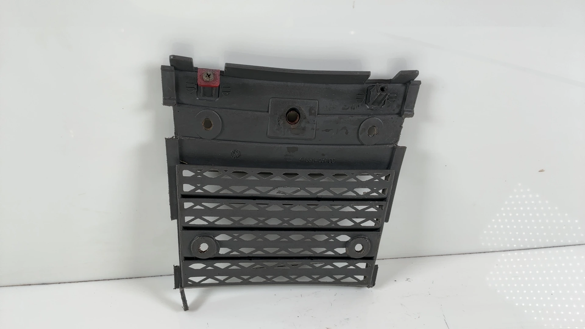 Suzuki CP50 CP 50 CC Rear Fairing Frame Grill Cover 1990 1991 OEM 47331-03A00 - Image 2