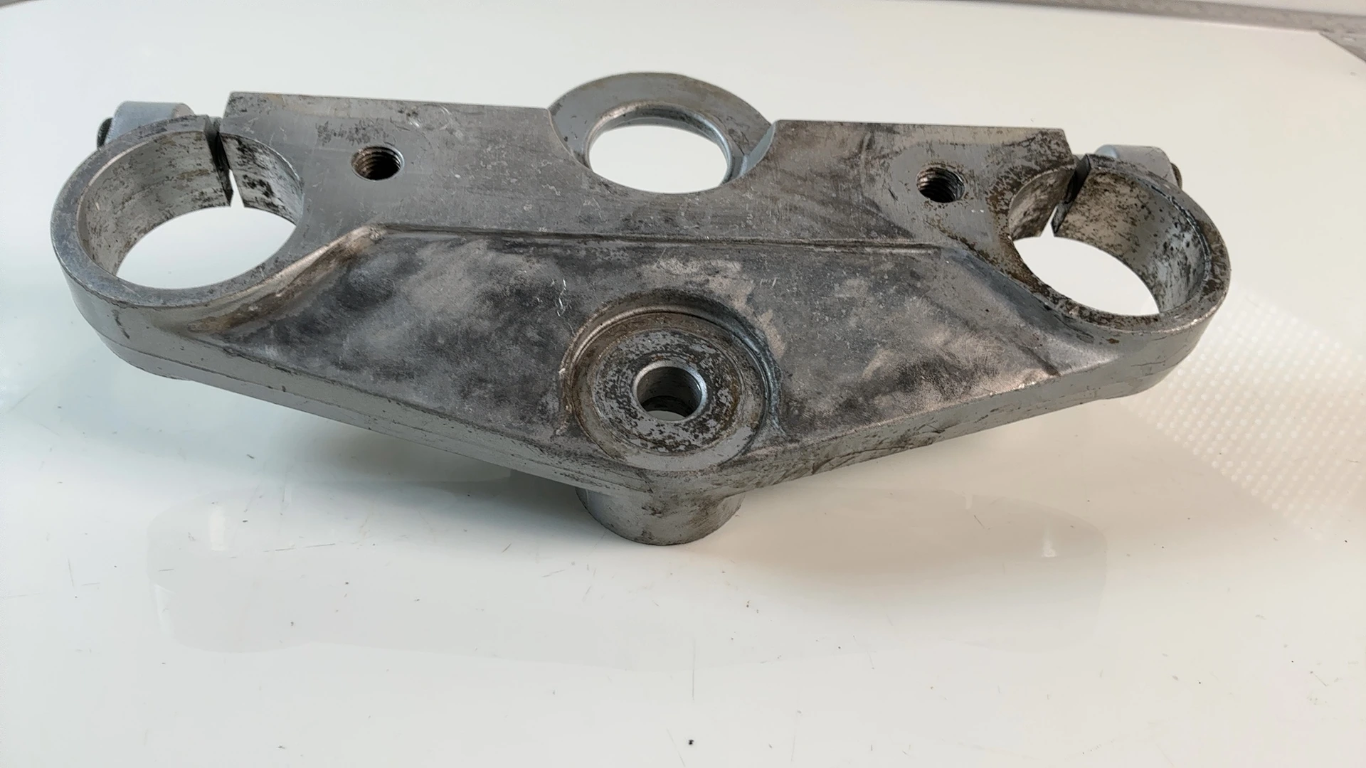 Suzuki Katana GSX600F GN72B 600cc Upper Fork Bridge Yoke 1988-97 OEM 51311-19C20 - Image 5
