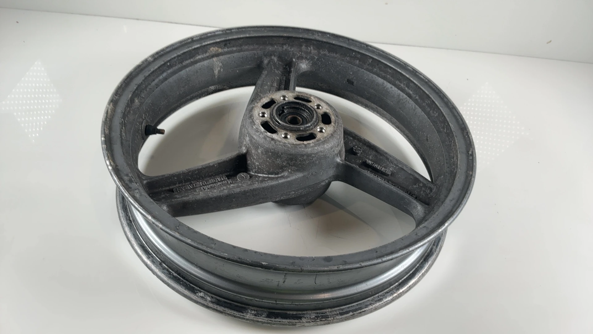 Kawasaki ZZR600 ZX600D 600cc Front Wheel Rim 1990-1992 OEM 41073-1365-FE - Image 10