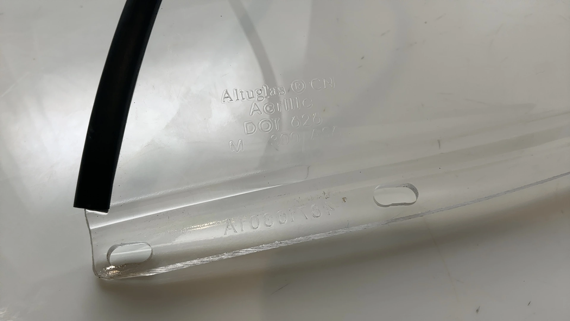 Ducati Matrix 998 998cc Windshield Windscreen 2003 2004 OEM 48710301A - Image 6