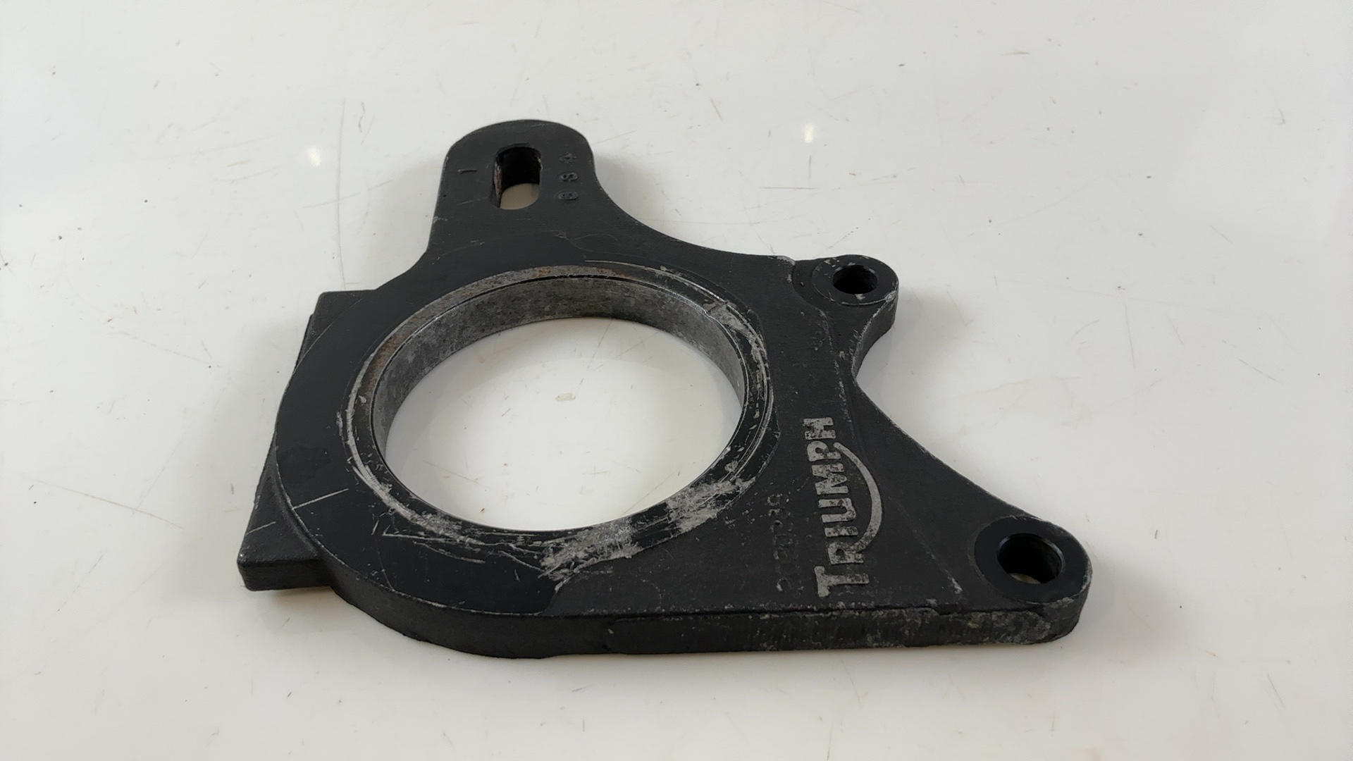 Triumph Daytona Speed Triple 955i Rear Brake Caliper Bracket 1997-06 OEM 2020239 - Image 4