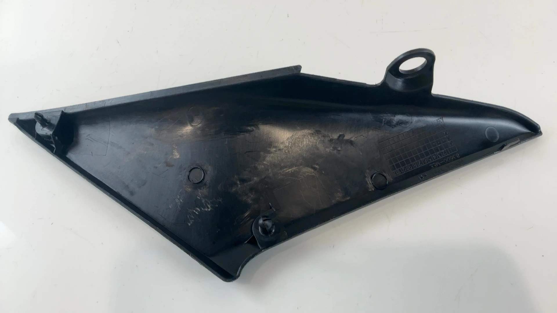 Honda CBR600RR PC37 600cc Right Side Tank Cover 2003 2004 OEM 83600-MEE-000ZA - Image 5
