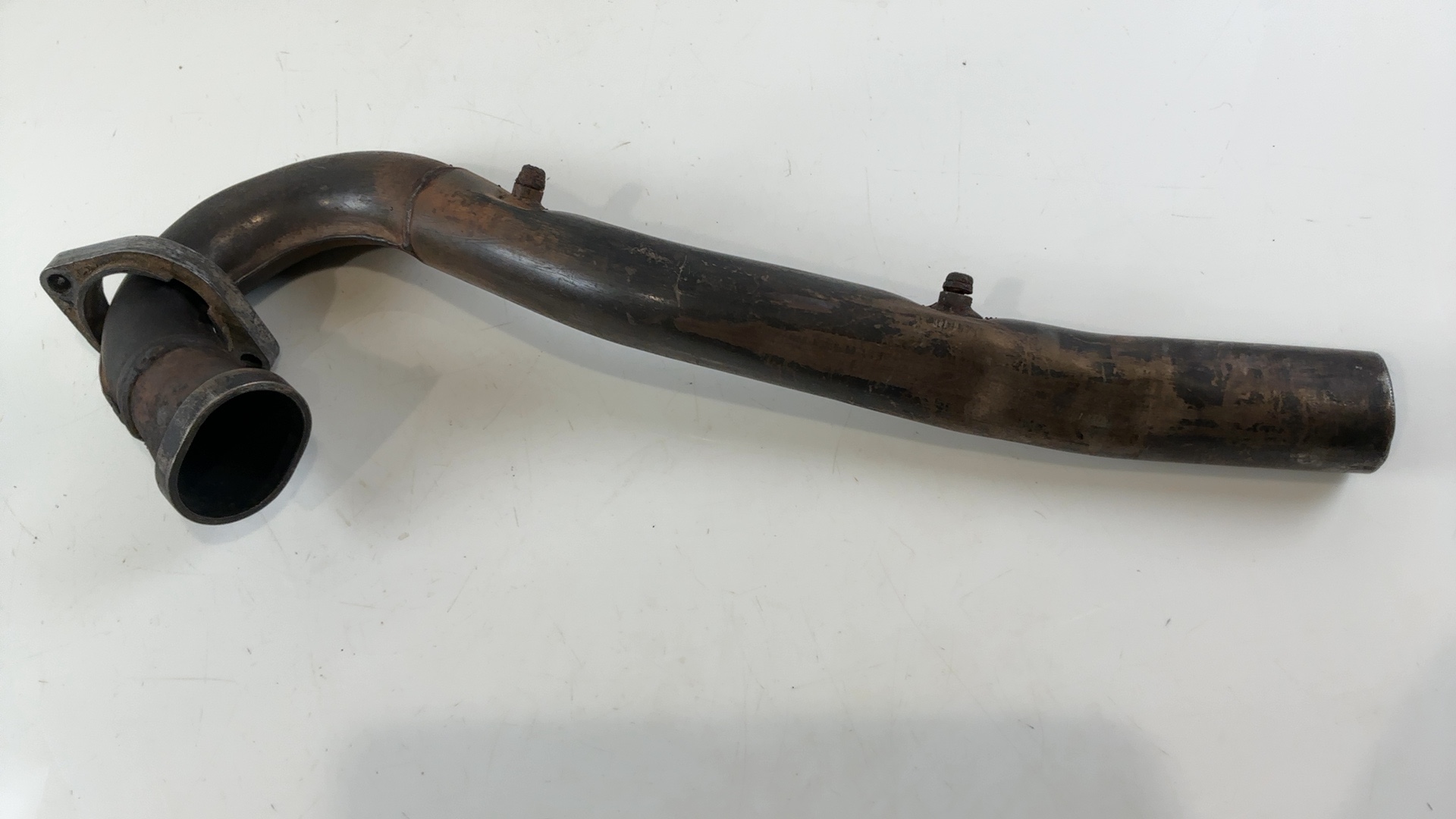 Kawasaki KLR 600 KL600 600cc Exhaust Header Pipe 1984-1986 OEM 18049-1316 - Image 1