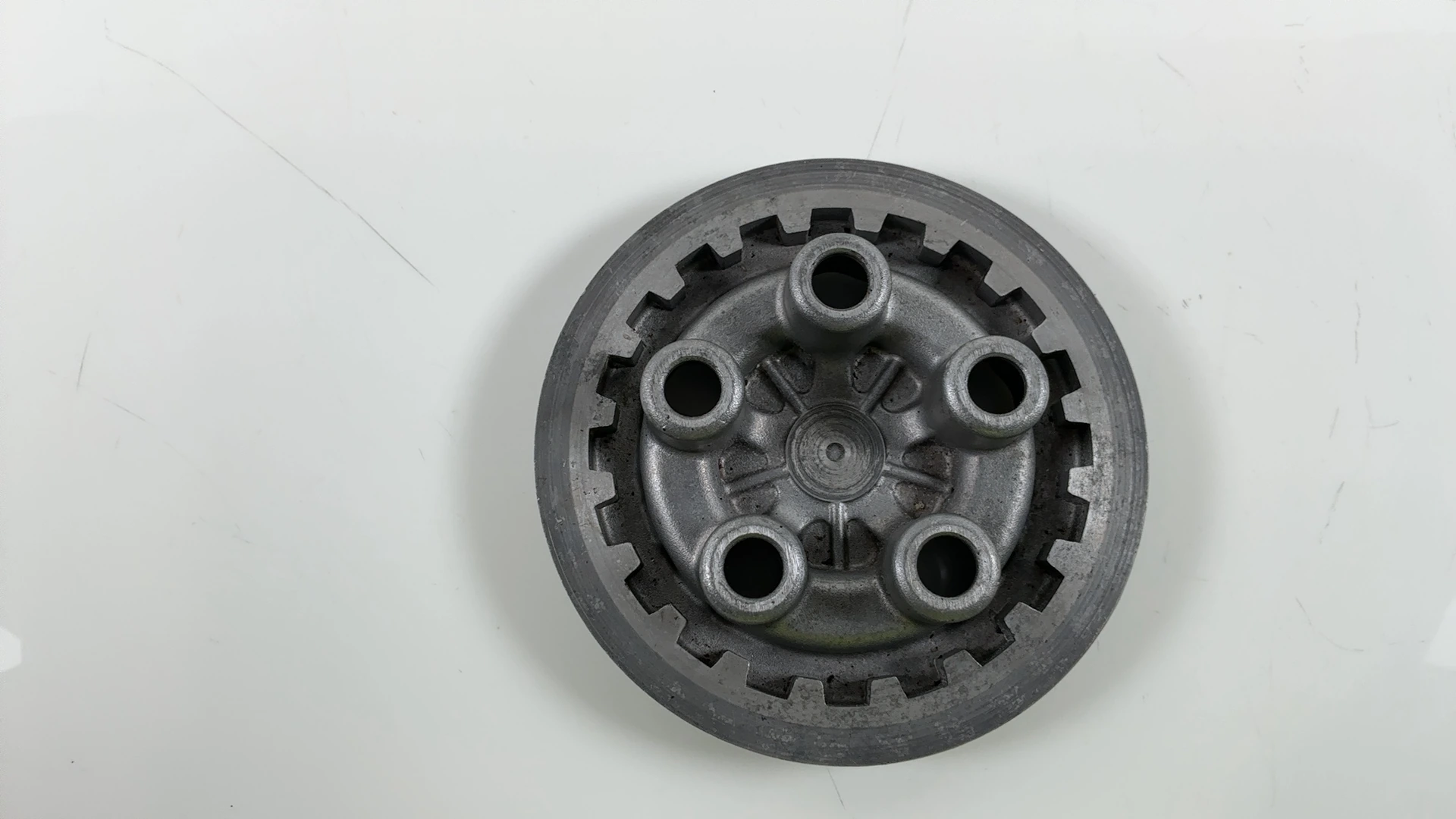 Yamaha RD125DX RD125 125cc Clutch Pressure Plate 1975-1980 OEM 1E7-16351-00 - Image 5