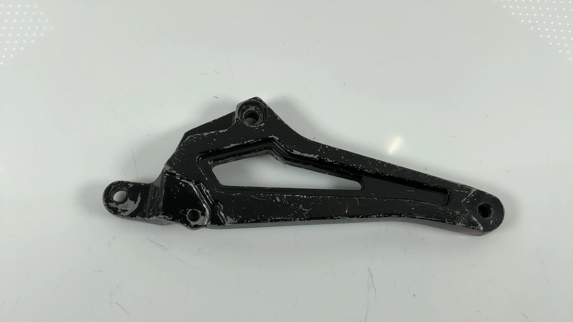 Yamaha RD125LC RD125 LC 125cc Left Side Foot Rest Bracket 1982-1986 10W-27442-01