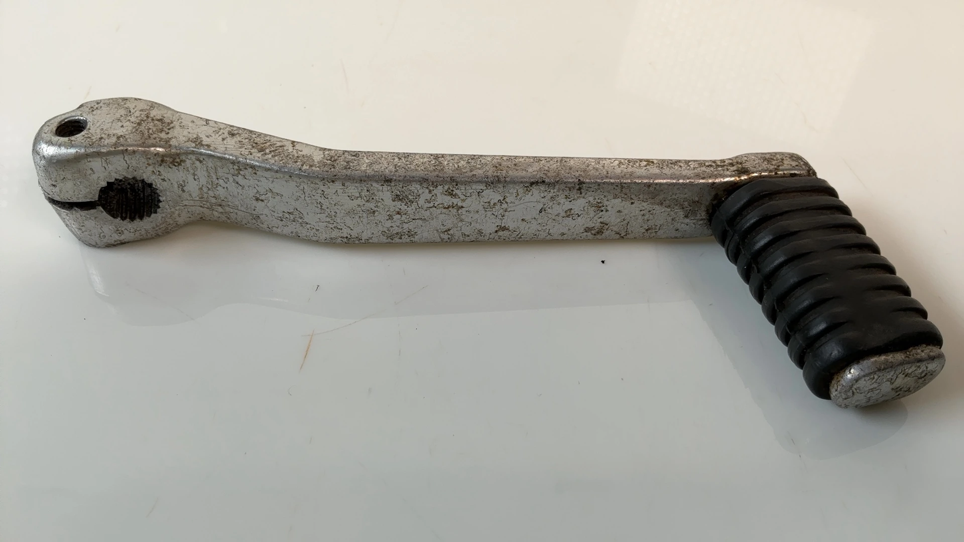 Suzuki GS500E GS500 500cc Gear Shift Lever Pedal 1989-2002 OEM 25600-01D02 - Image 2